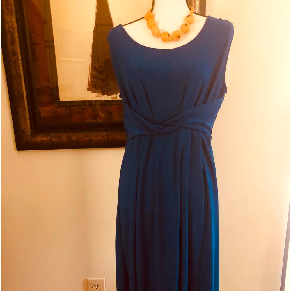 Blue dress 👗